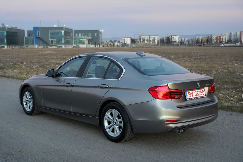 BMW Seria 3 F30 320d Facelift B47 190cp Automat LED Navigatia mare