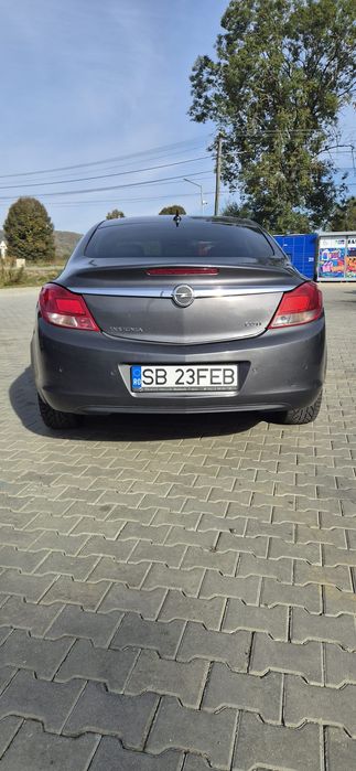 OPEL Insignia 2013 — imagine 4