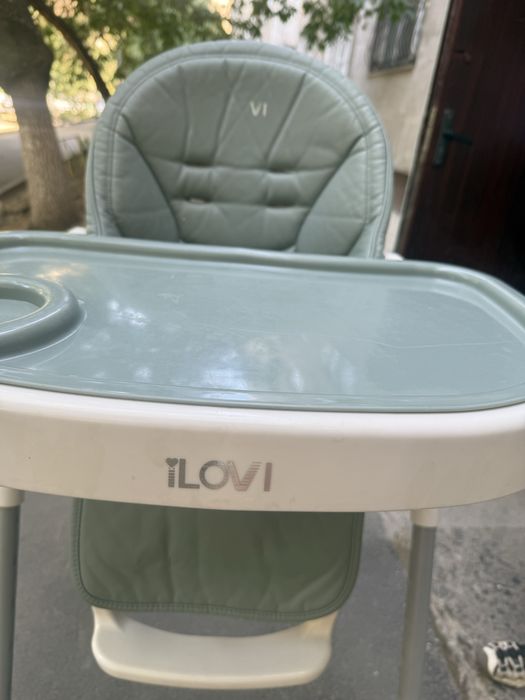 Стульчик для кормления ILOVI