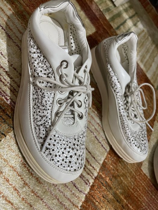 Сетчатые кеды на лето