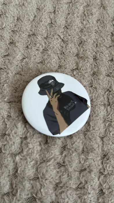 Значки, отель хазбин, брелоки для подростков