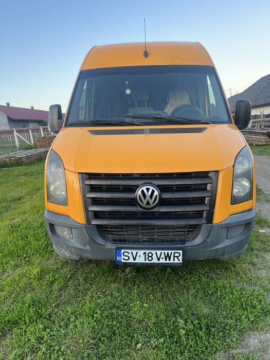 VW Crafter 2.5d