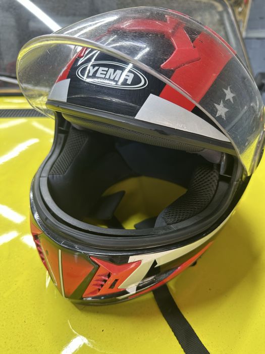 Продам мотошлемы YEMA HELMET