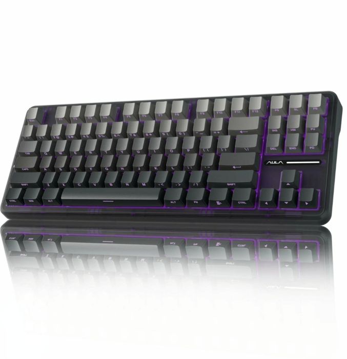 Aula f87 pro,механическая клавиатурара 87% процент