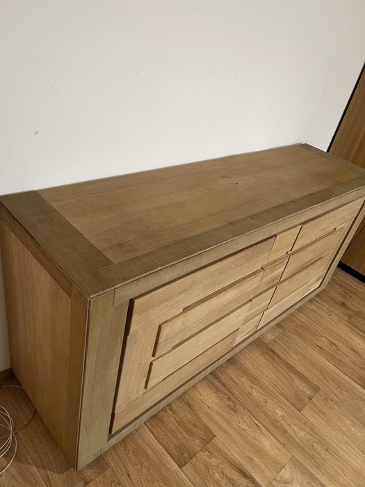 Comodă stejar, finisaje premium