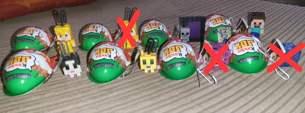Kinder Joy фигурки
