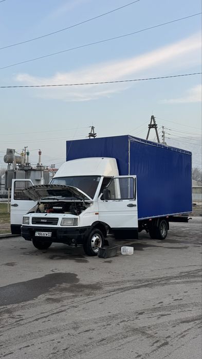 Грузавой iveco daily