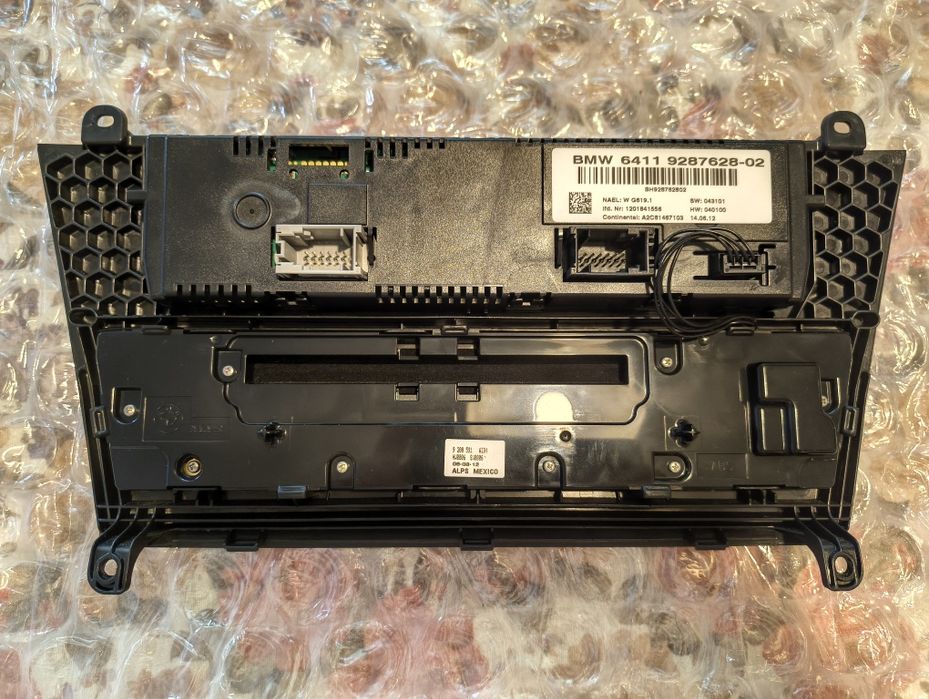 Панел управление за климатик/климатроник, радио/CD за BMW X3 F25