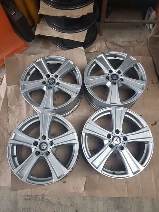 Jante 5x112 pe 17 mercedes