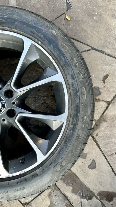 Резина с дисками на BMW X5