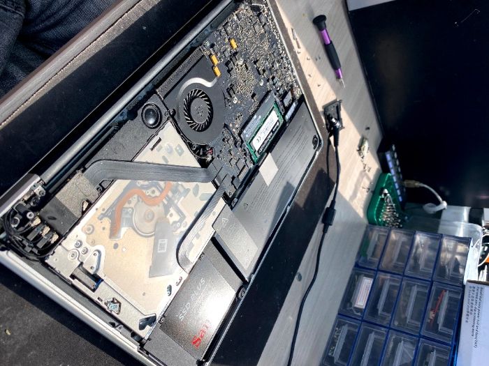 Установка SSD диска вместо HDD