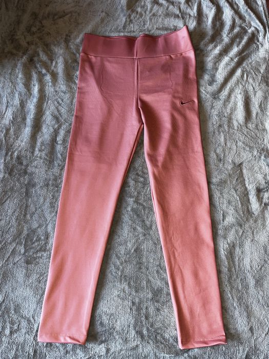 Colanti sport de femei roz Nike