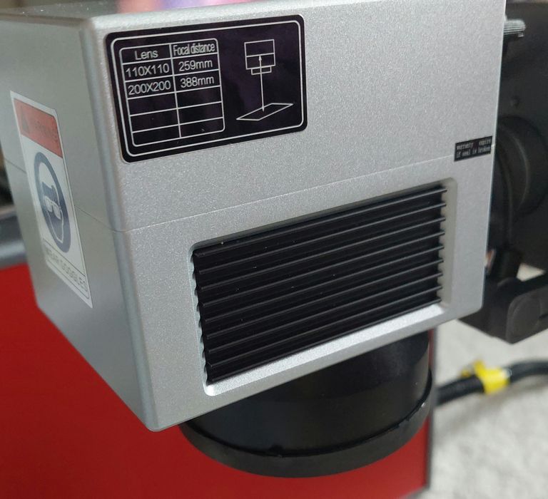 JPT Mopa M7 60W fiber laser