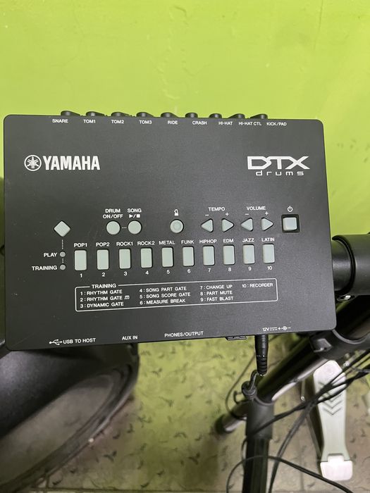 Электронные барабаны Yamaha DTX452K