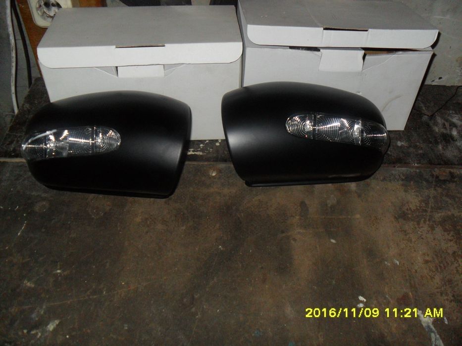 Корпуса зеркал мерседес 203 и 211
