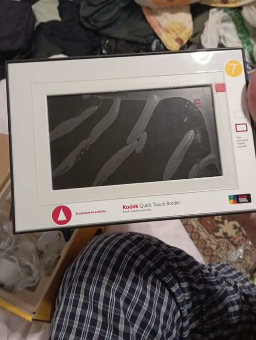 Tablou kodak pentru poze, Nou