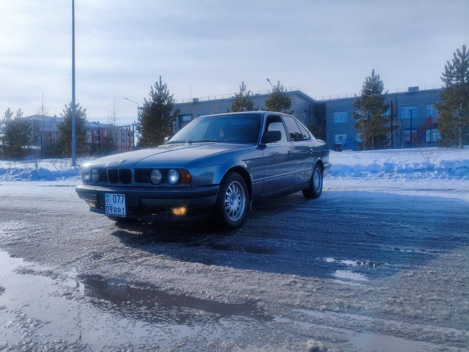 Продам БМВ е34 в хорошем состоянии