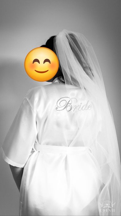 Rochie mireasa, Mărimea 42-46, purtată însărcinată in 6 luni