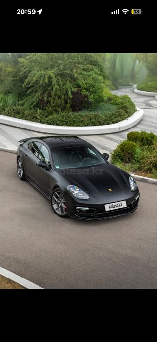 Стекло фар Porshe Panamera