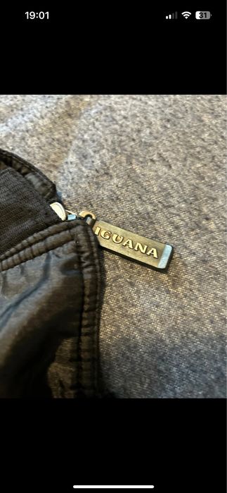 Salopeta neagra ski marca Iguana