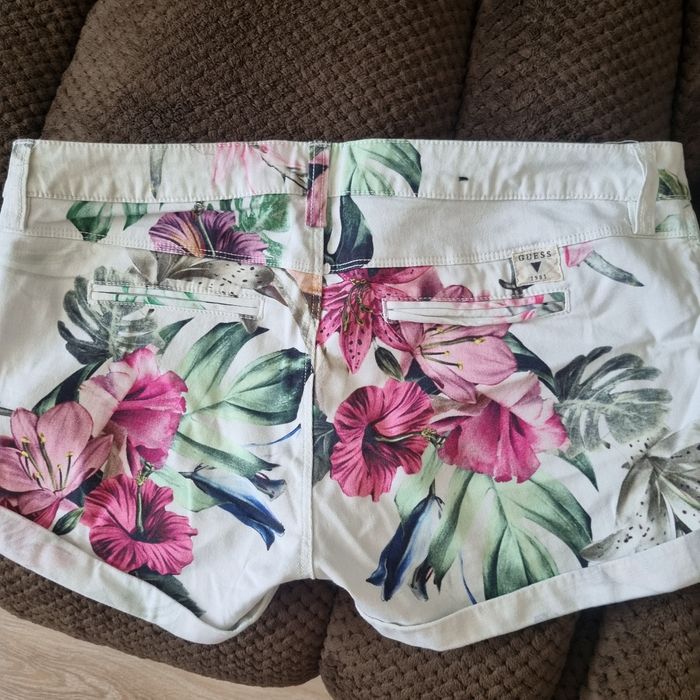 Pantaloni guess cu talie joasa