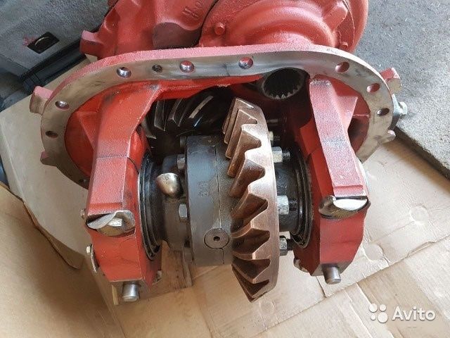 Редуктора задних мостов для маза