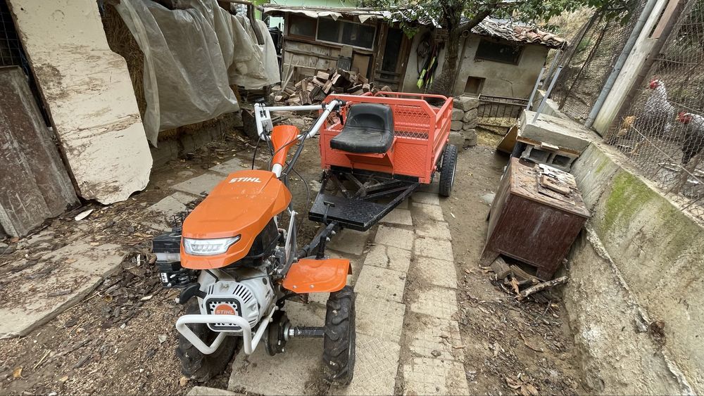 мотофреза STIHL MH 700