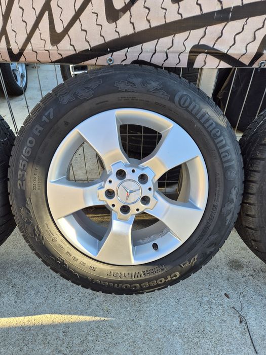 Джанти Borbet 17 цола , 5х112 , 7.5j , et47.5 , 235/60/17 ,  Mercedes