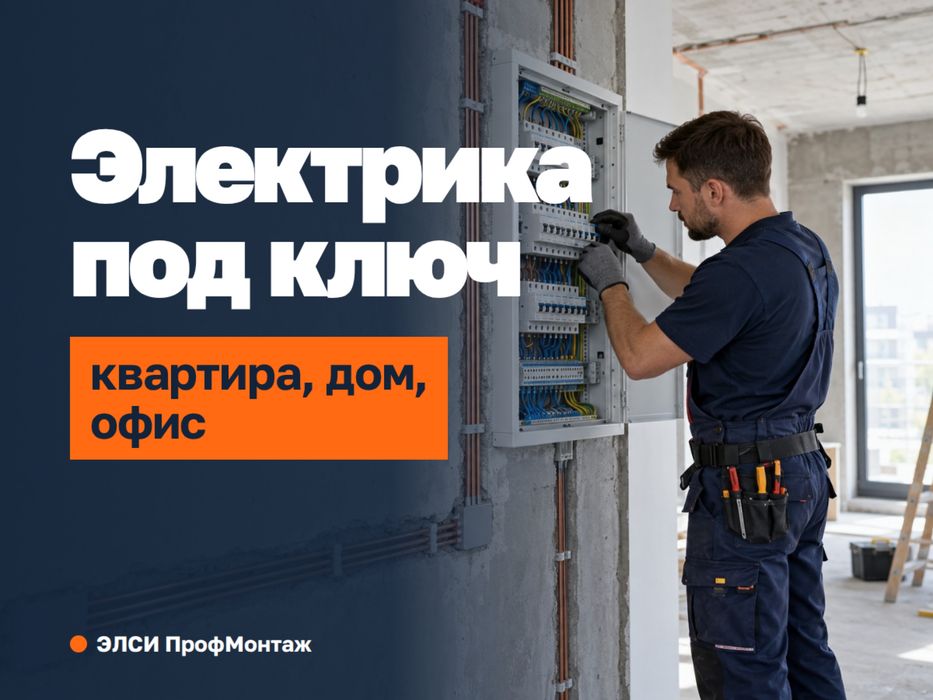 Электрика под ключ