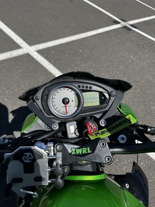 Kawasaki Z 750 - 2009