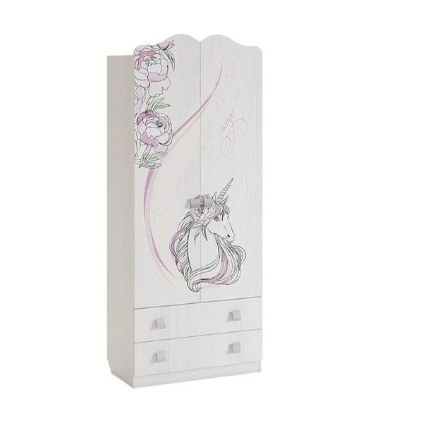 Модульная стенка для девочек