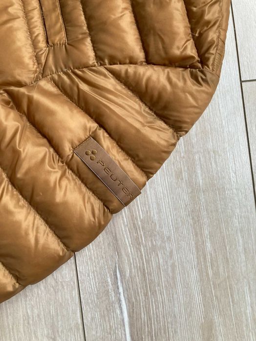 Peuterey Glasgow олекотено пухено яке с гъши пух размер L