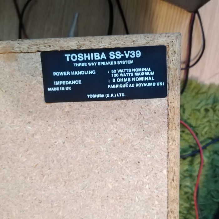 Combina muzicala Toshiba