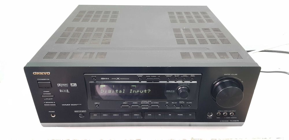 ONKYO TX DS 676 amplificator receiver statie 5.1 bolid THX 15 kg