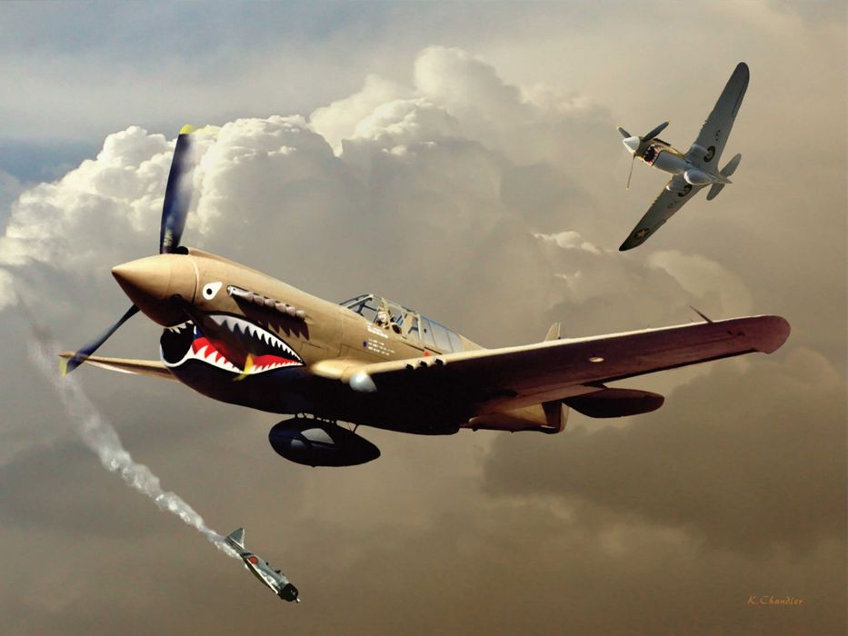 сборная модель самолёта Tomahawk 1/72 наглядное пособие