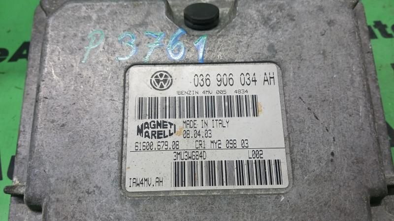 Calculator ecu Seat Ibiza 4 2002-2009 036906034ah