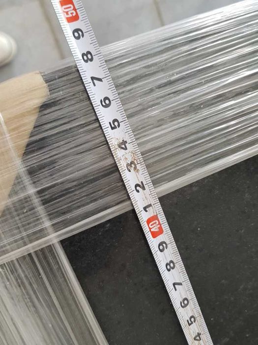 Уникална ръчно резбована дървена мебел с черен гранит и огледало маса