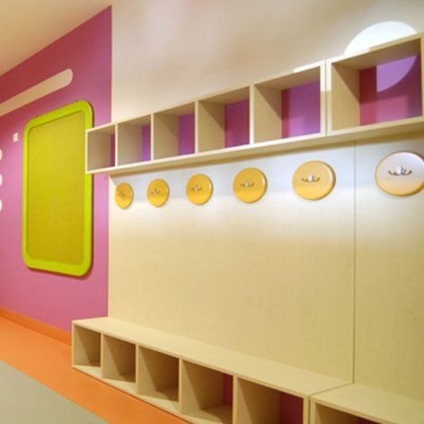 Bolalar bog'chasi uchun mebellar to'plami