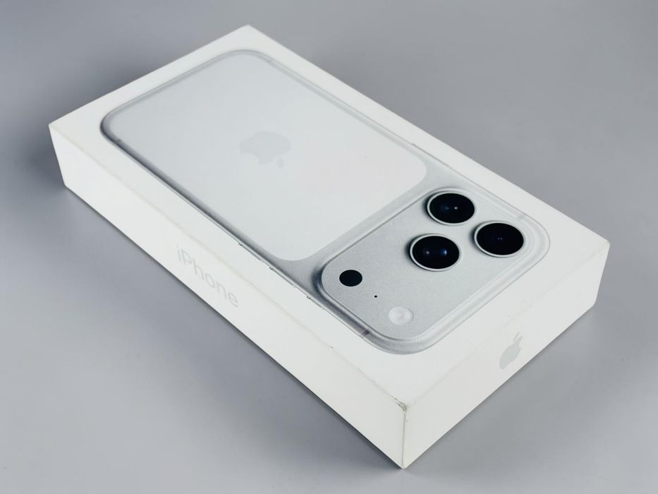 НОВ! Apple iPhone 17 Pro 256GB Silver Гаранция!