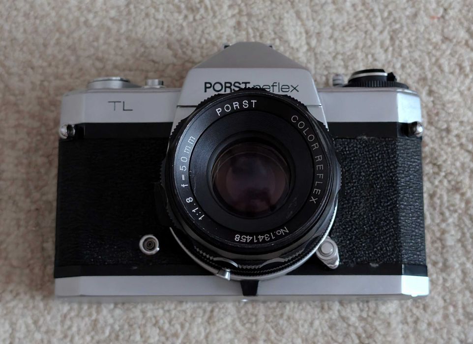 Reflex TL pe film