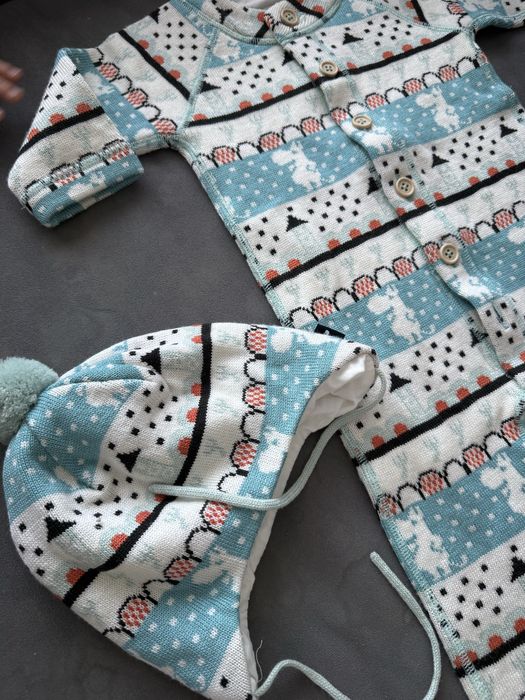 Reima комбенезон и шапочка