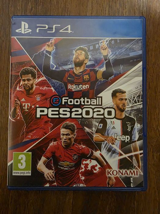Продавам Игра pes20