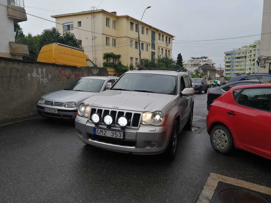 Jeep Grand Cherokee Limited 3.0 CRD, 2008, din Suedia  inmat.08.2023