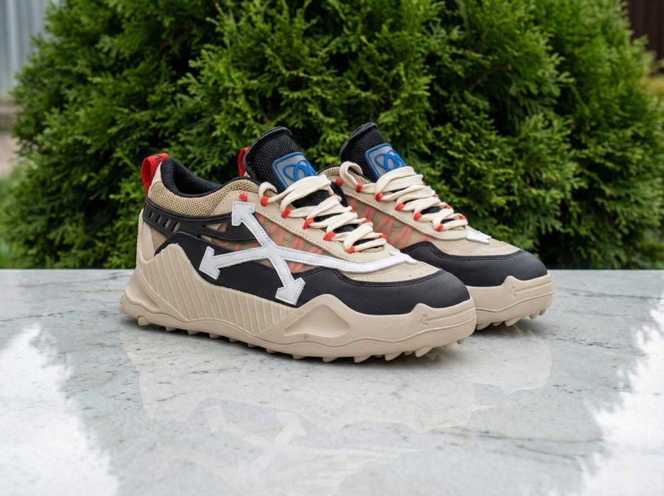 Adidasi OFF White Bej - Adidasi Fete Baieti