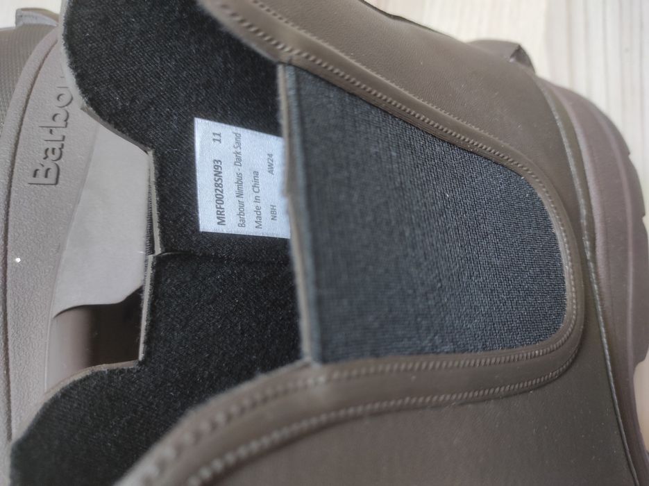 Cizme cauciuc Barbour Nimbus