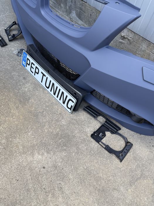 Предна М техник броня за BMW E90/E91