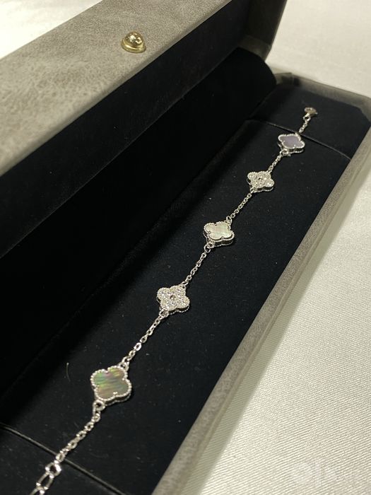 Серебряное браслет 925, Kumush bilakuzuk 925 VAN CLEEF