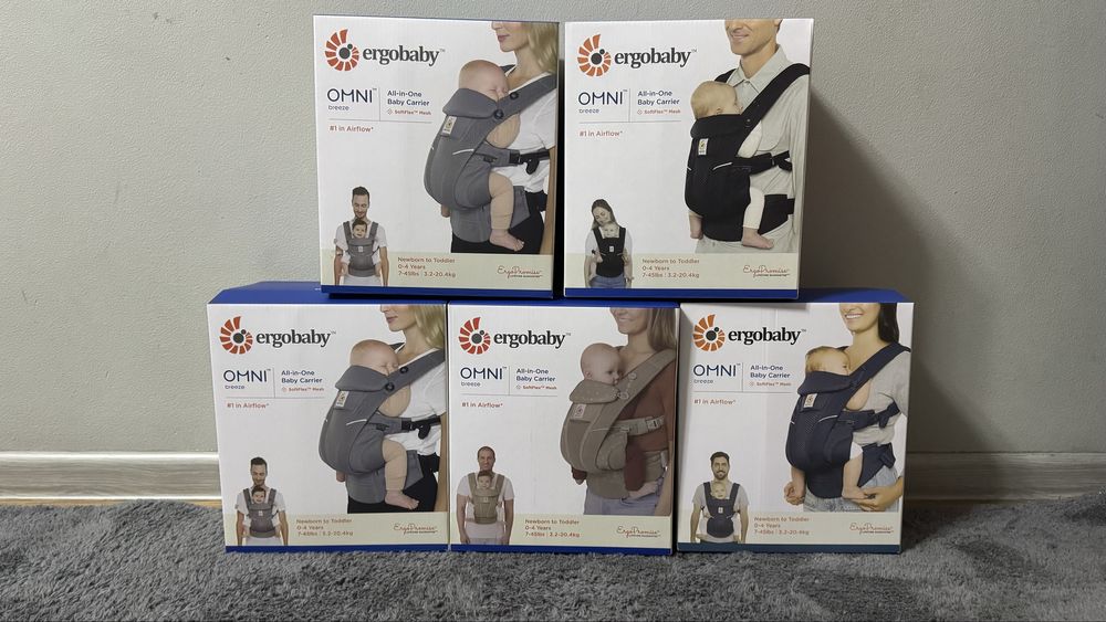 рюкзак-переноска Ergobaby Omni Breeze