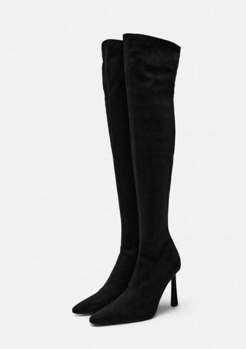 Ботфорты ZARA