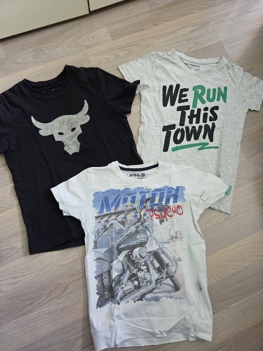 Летен лот 122-128 см HM, Under Armour, Waikiki, Reserved, Пес Патрул